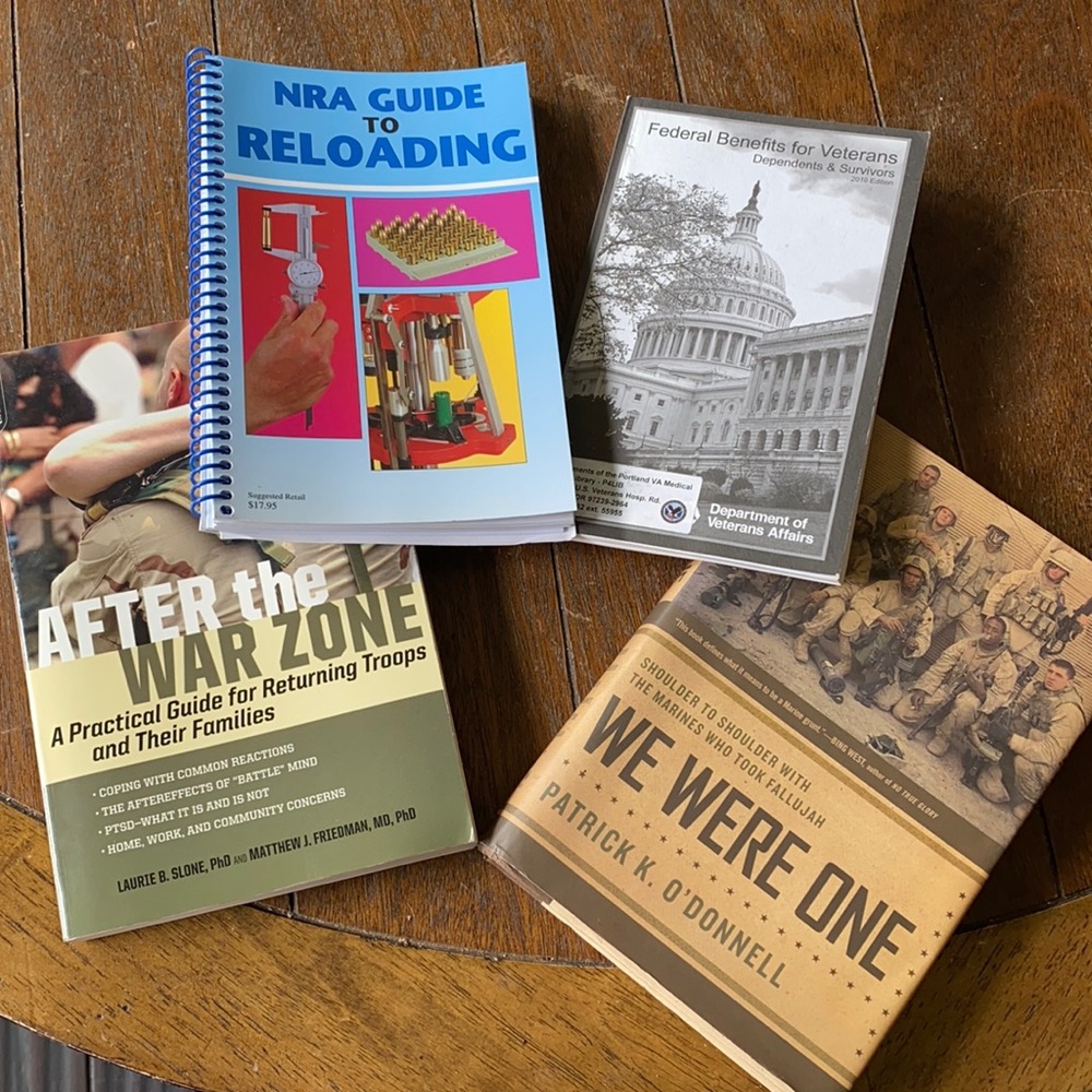 Survival books/home protection